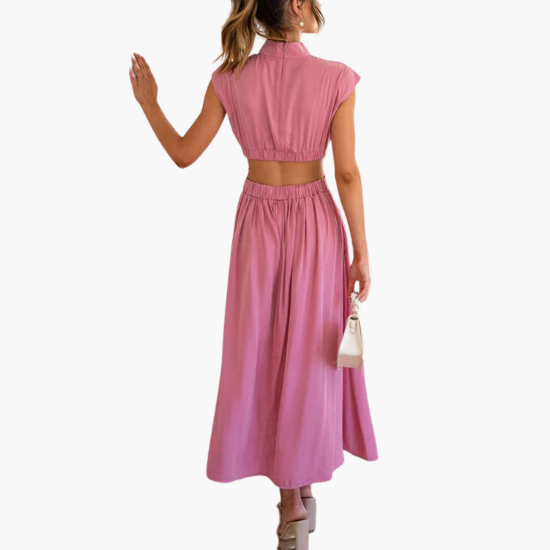 Jessamine | Schickes Faltenkleid