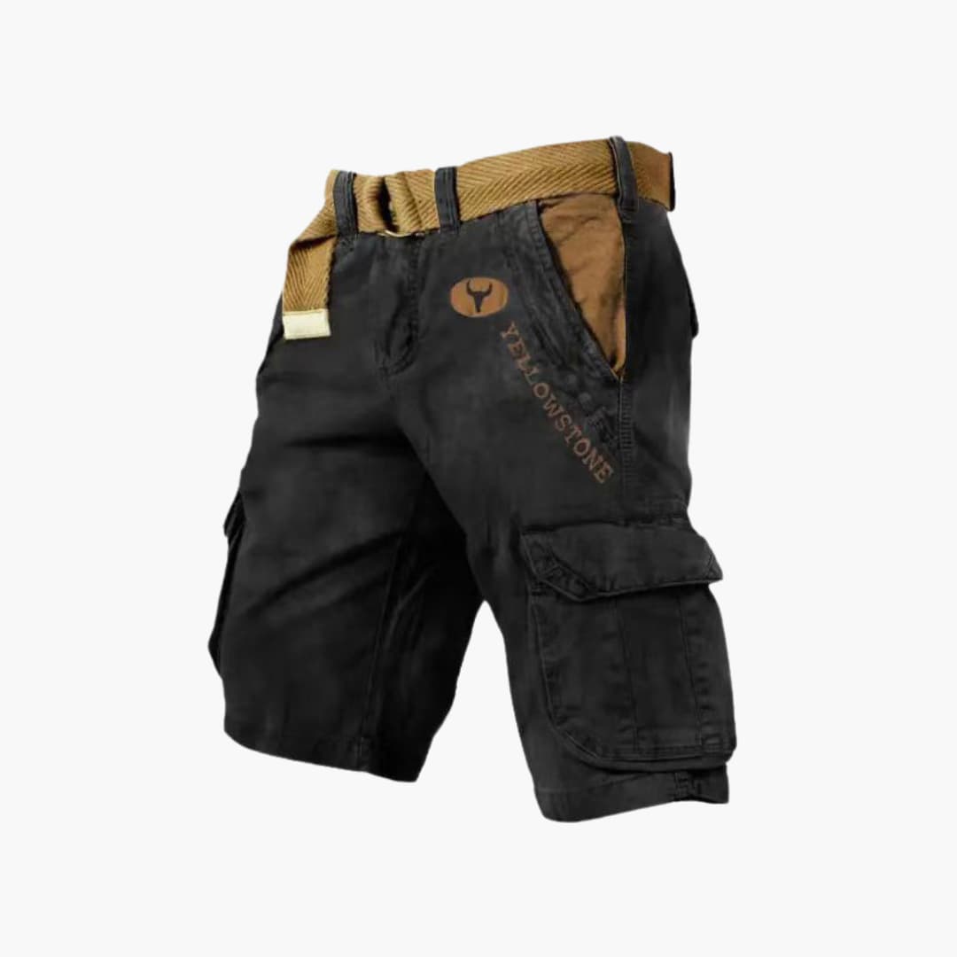 Yorick | Cargo-Shorts mit 6 Taschen