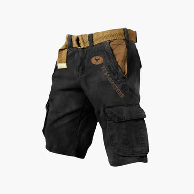 Yorick | Cargo-Shorts mit 6 Taschen