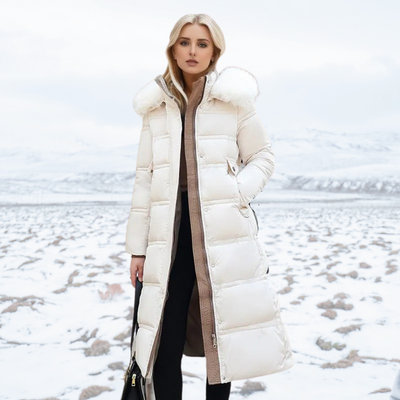 Luxuriöse Winterjacke