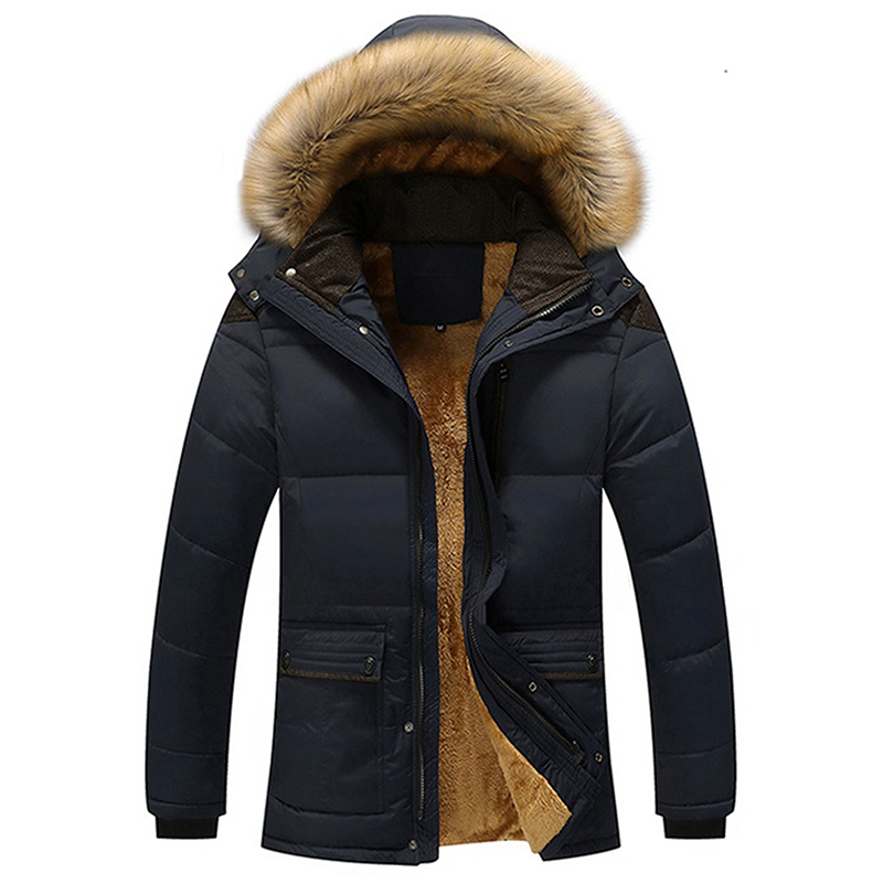 Dario | warmer Winterparka