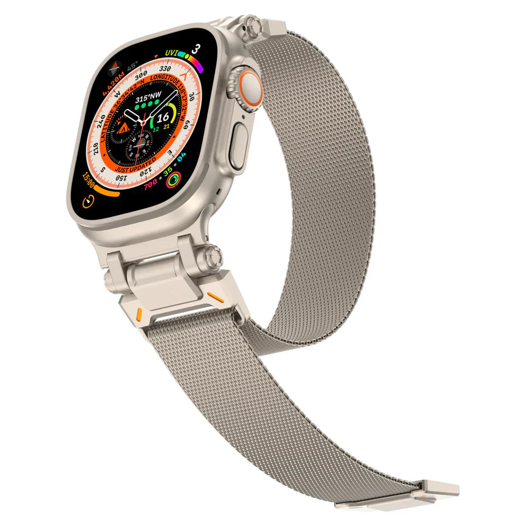 Explorer Mailänder Loop Band für Apple Watch