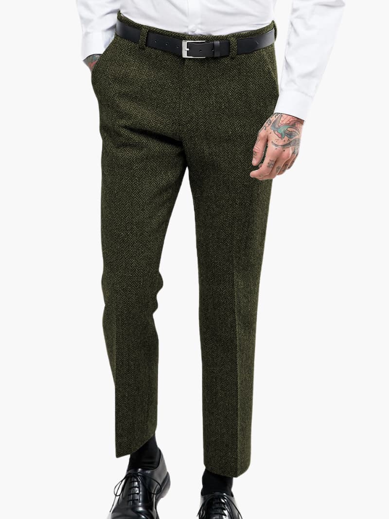 Leon | Herren Vintage-Hose