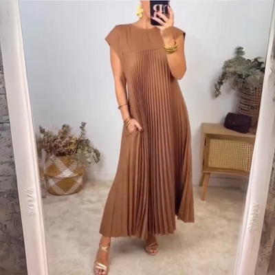 Seline® | Leichte und frische plissierte Robe