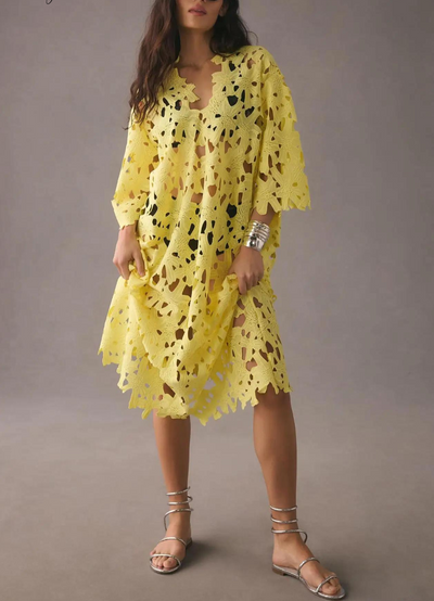Lourdes - Long Dress