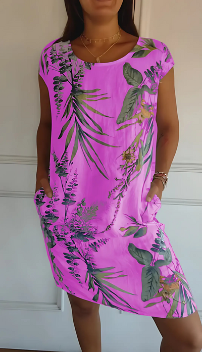 Mechthild® | Bequemes rundes Kleid