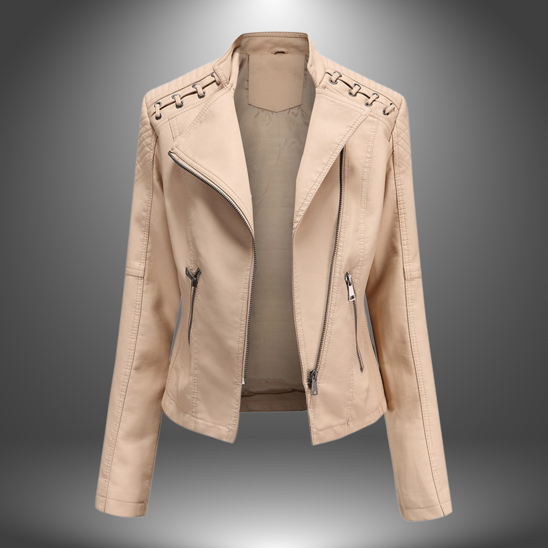 Selene | Premium Elegante Lederjacke