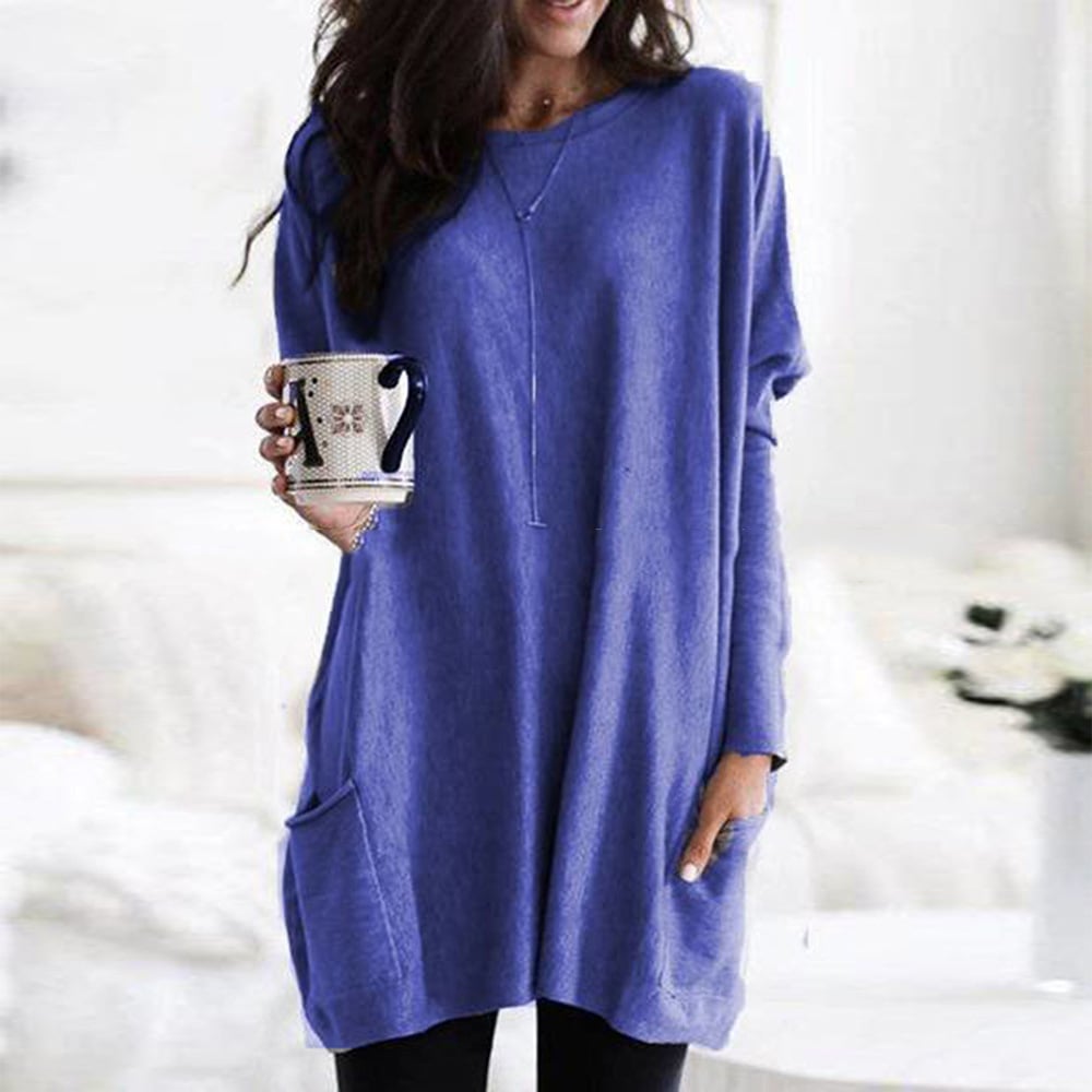 Elsinora | Elegantes T-shirt mit Tasche
