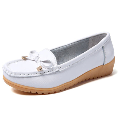 Jenny – Rutschfeste Pflegeschuhe mit Keilabsatz für Damen