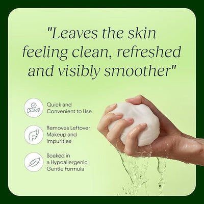 Anti-Aging Pads | Faltenreduzierung & Hautstraffung | Mit Niacinamid & Peptiden | 60 Stück