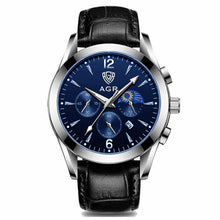 Silber Blau