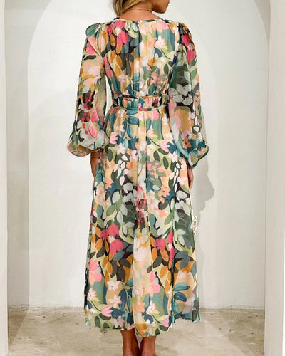 Elvira - Long Boho Dress