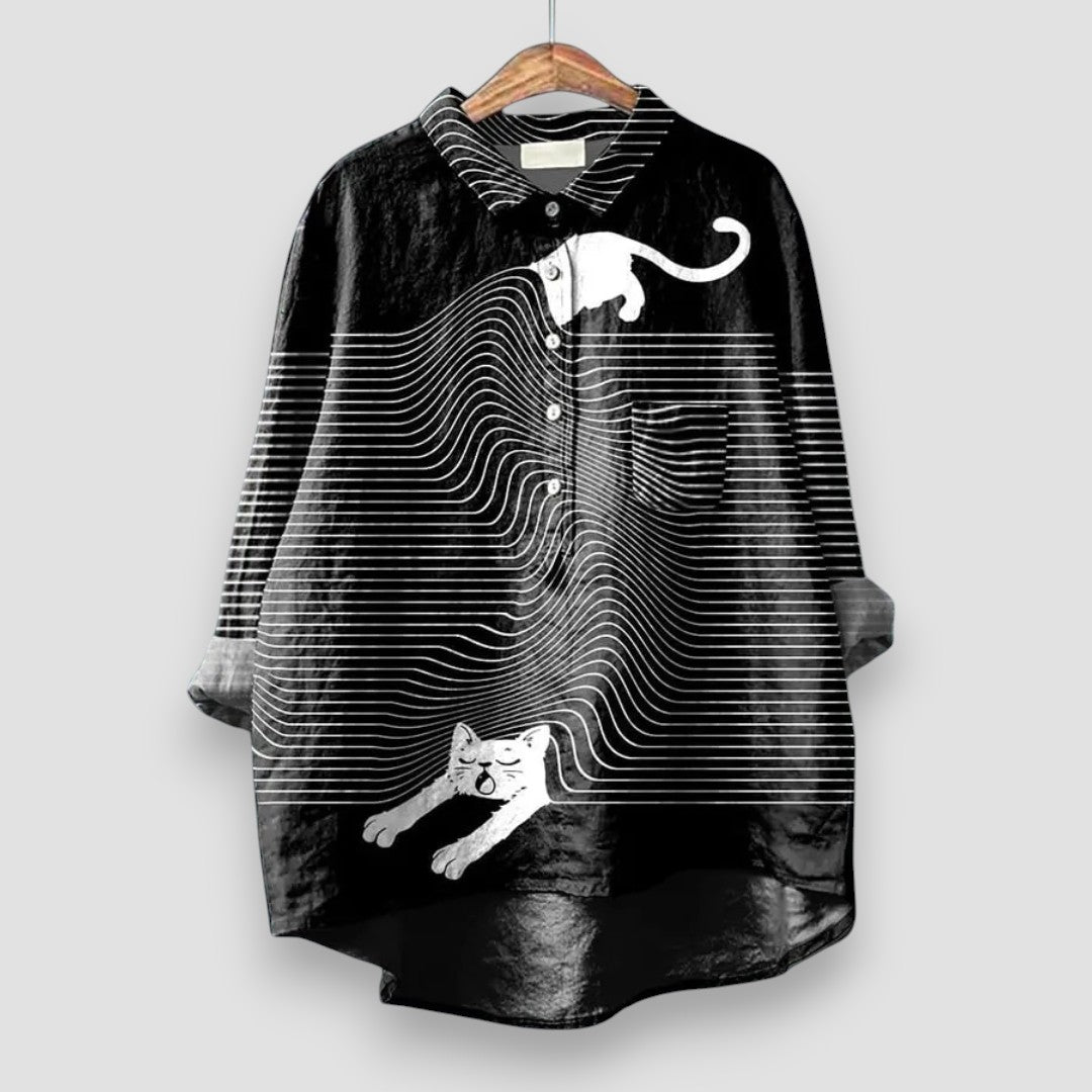 Lenore | Damen Bluse
