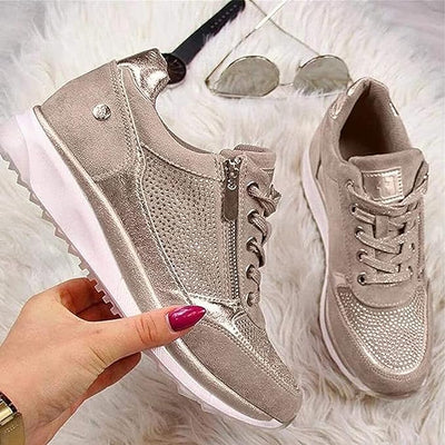 Gabor™ Orthopädische Sneakers mit Reißverschluss
