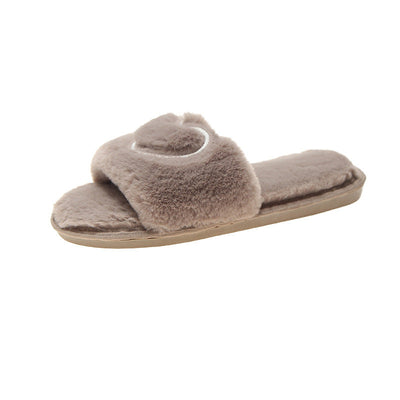 Natasha – Plüschpantoffeln für Damen