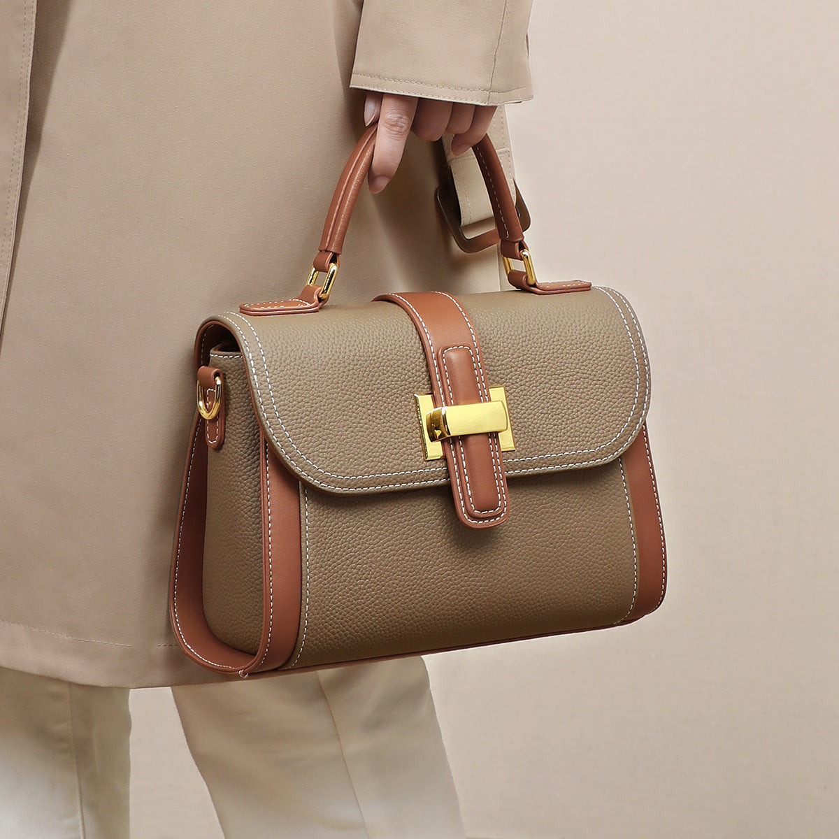 Fiona – Vielseitige Fashion-Handtasche mit fortschrittlicher Textur