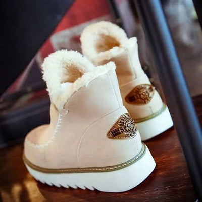 Rose - Superwarme Winterschuhe für Frauen