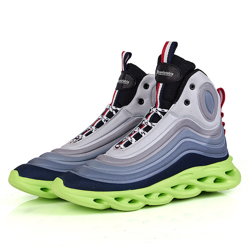 Raymond – Regenbogenfarbene Herrenschuhe
