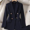 Blau Blazer
