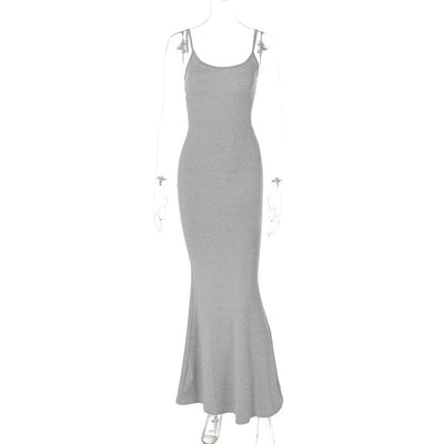Rachel – Sexy Schmaler Trägerloser Langkleid für Frauen