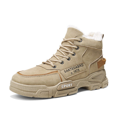 Leonard – Winter Stiefel mit Plüschfutter für Herren