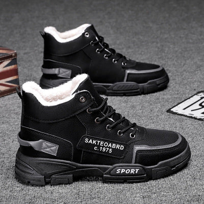 Leonard – Winter Stiefel mit Plüschfutter für Herren