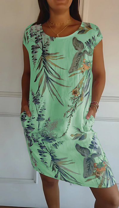 Anne | Bequemes Rundkleid