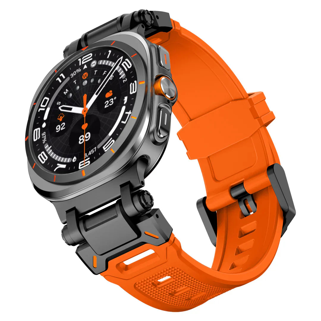 Explorer Silikonarmband für Samsung Galaxy Watch Ultra