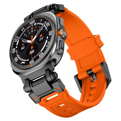 Explorer Silikonarmband für Samsung Galaxy Watch Ultra