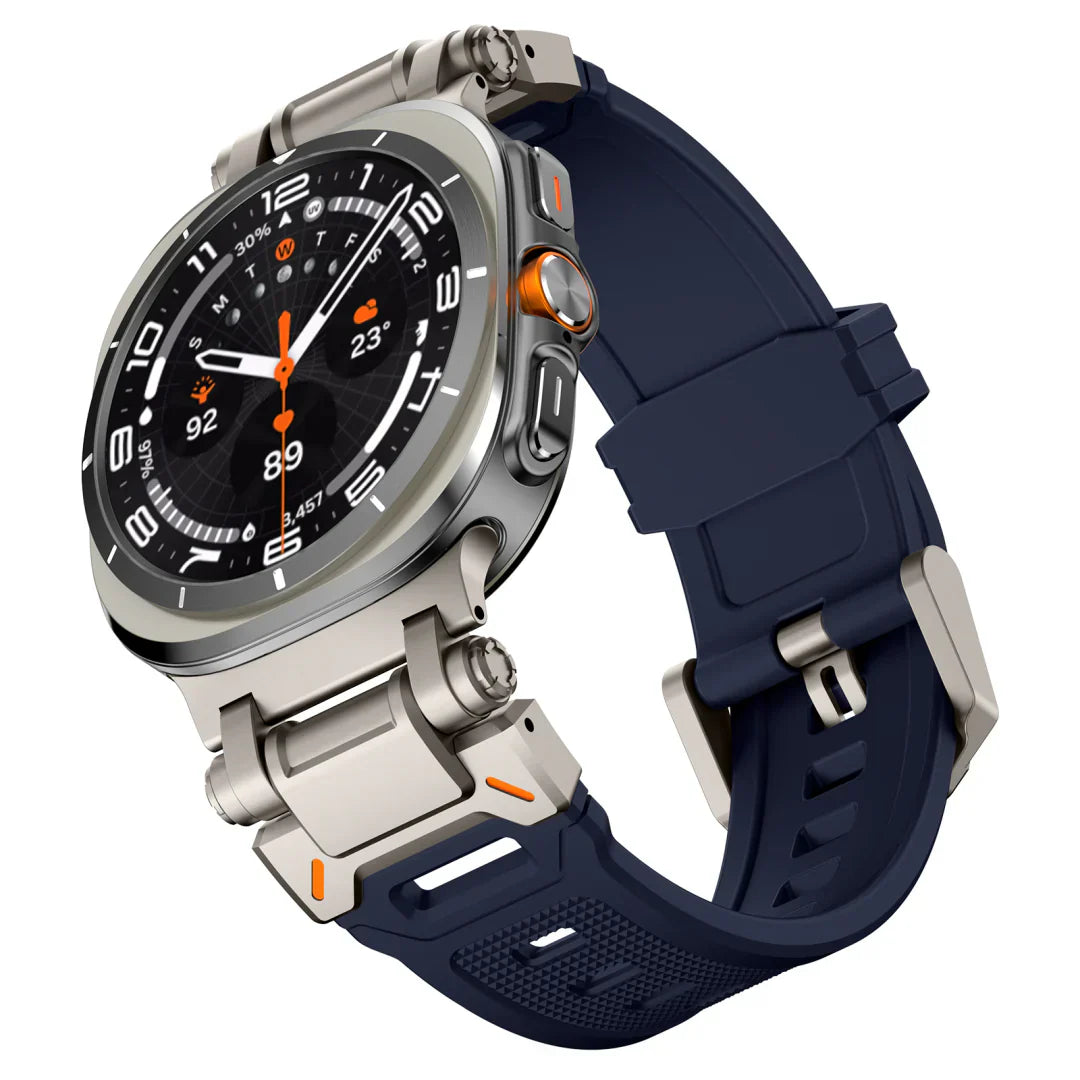 Explorer Silikonarmband für Samsung Galaxy Watch Ultra