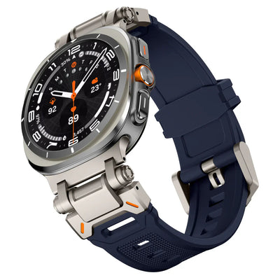 Explorer Silikonarmband für Samsung Galaxy Watch Ultra