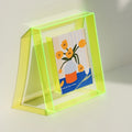 Neon Grün
