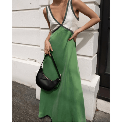 RENATA | V-AUSSCHNITT-KLEID