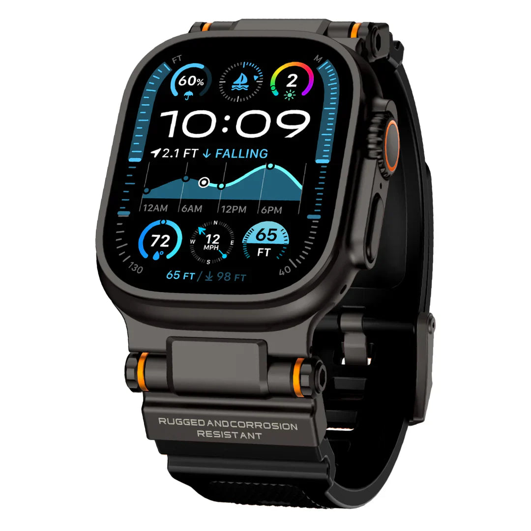 Mecha Design Silikonarmband für die Apple Watch