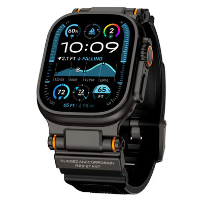 Mecha Design Silikonarmband für die Apple Watch