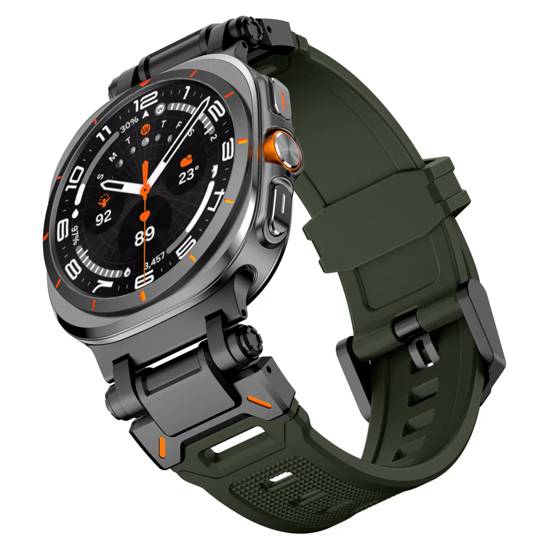 Explorer Silikonarmband für Samsung Galaxy Watch Ultra