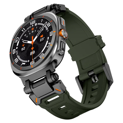 Explorer Silikonarmband für Samsung Galaxy Watch Ultra