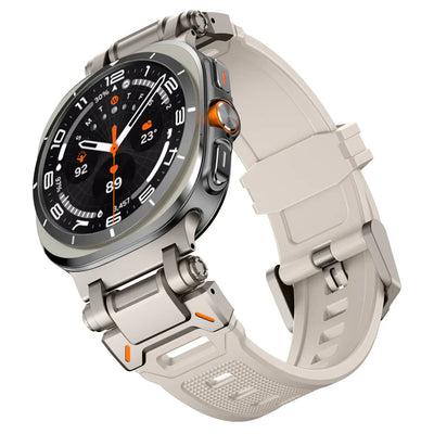 Explorer Silikonarmband für Samsung Galaxy Watch Ultra