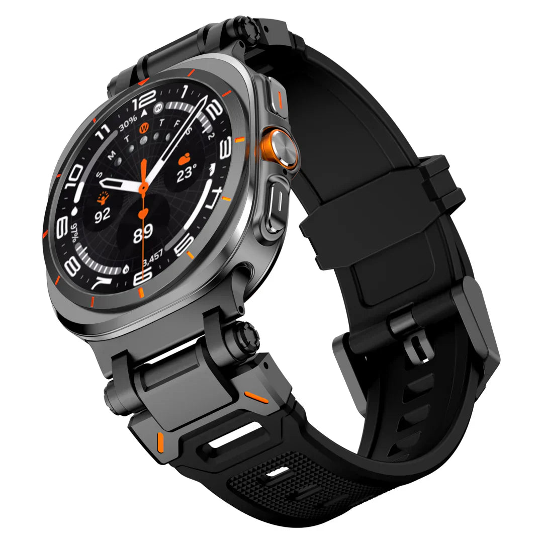Explorer Silikonarmband für Samsung Galaxy Watch Ultra