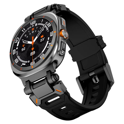 Explorer Silikonarmband für Samsung Galaxy Watch Ultra