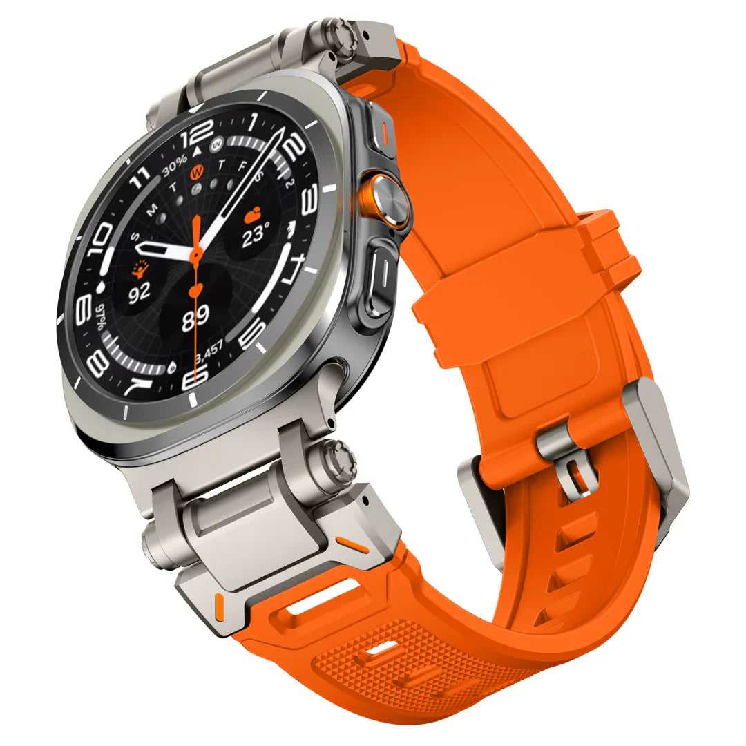 Explorer Silikonarmband für Samsung Galaxy Watch Ultra