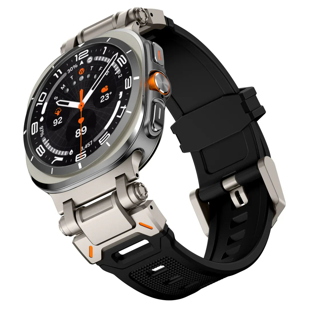 Explorer Silikonarmband für Samsung Galaxy Watch Ultra