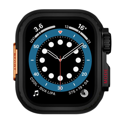 ULTRA LOOK-Robustes Titanlegierungsgehäuse für die Apple Watch