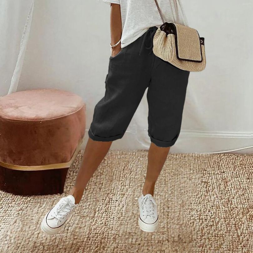 Seline | Bequeme Baumwollshorts für Frauen