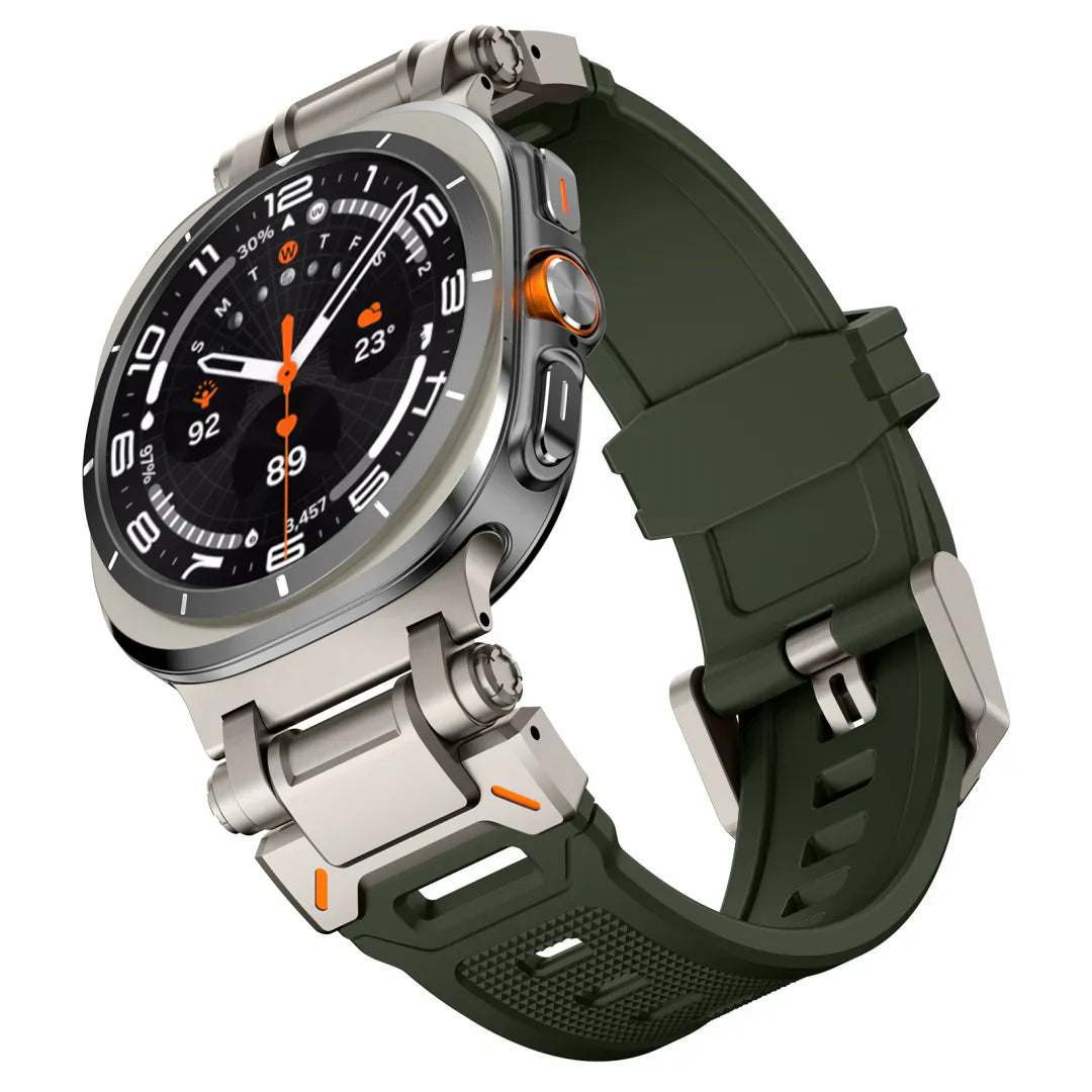 Explorer Silikonarmband für Samsung Galaxy Watch Ultra