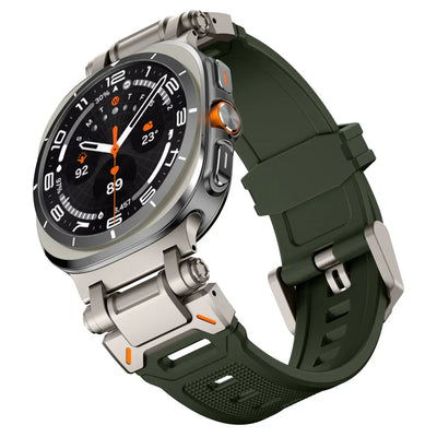 Explorer Silikonarmband für Samsung Galaxy Watch Ultra