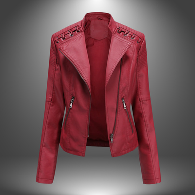 Selene | Premium Elegante Lederjacke
