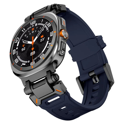 Explorer Silikonarmband für Samsung Galaxy Watch Ultra