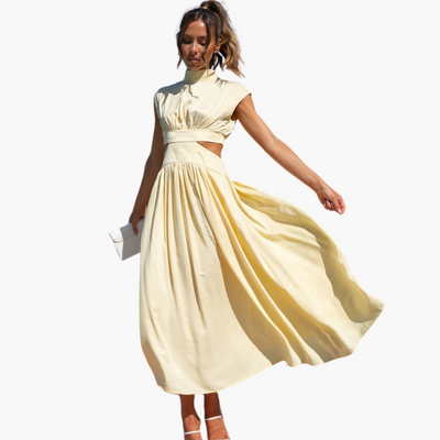 Jessamine | Schickes Faltenkleid