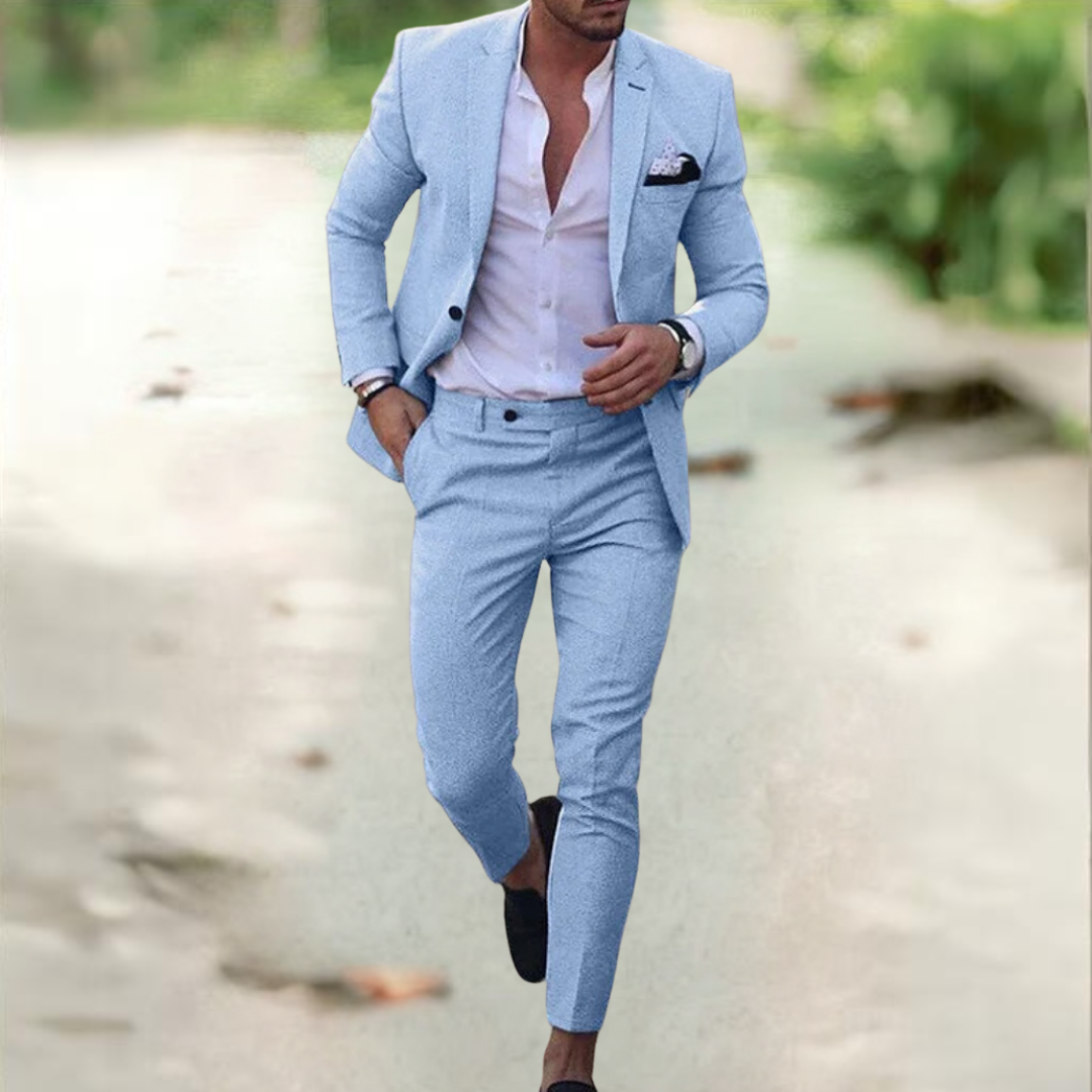 Grantham | Eleganter Anzug für Herren (Jacke + Hose)